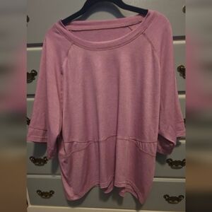 Casual Lavender Top